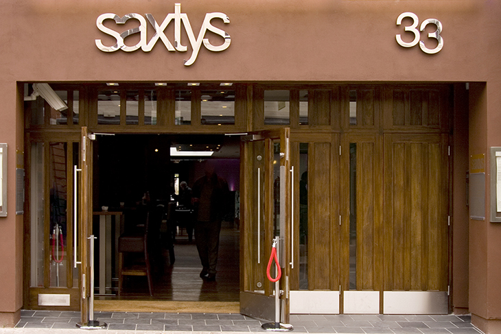 Saxty's Bar, Restaurant and Nightclub