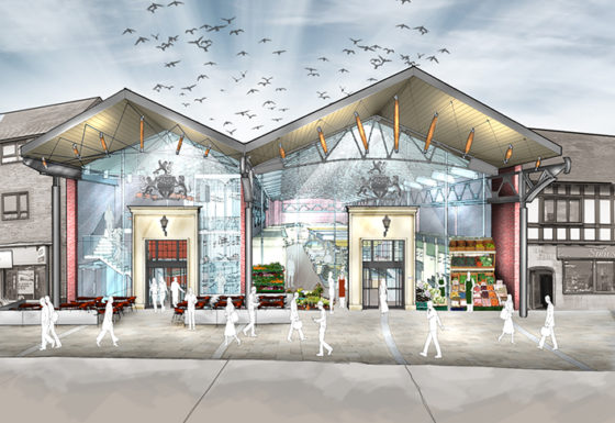 The Hereford Buttermarket competition
