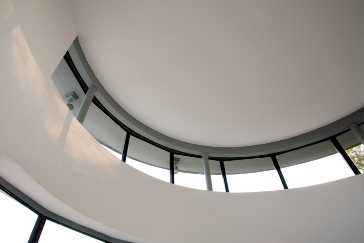 The Firs Residential Project - turret window internal view