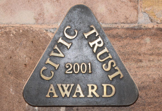 All Saints Church Civic Trust Award for the reordering project