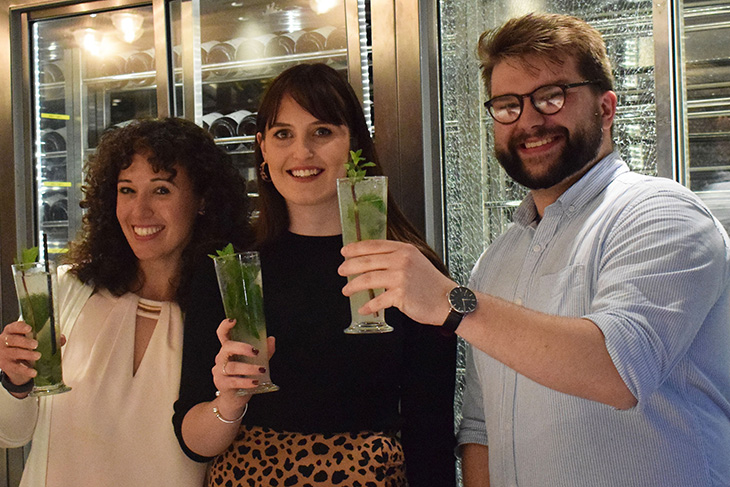 Cheers from Lucia Milone and Sarah-Jane Bonner of RRA Architects and Chris Moore of Plainview Planning.