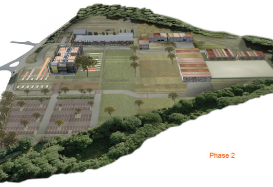 Holme Lacy College campus masterplan