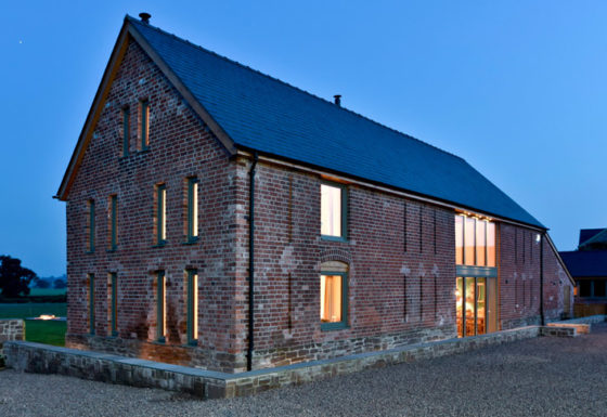 Barn conversion in Wellington, Herefordshire