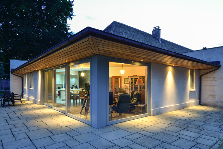 Coach House extension 01