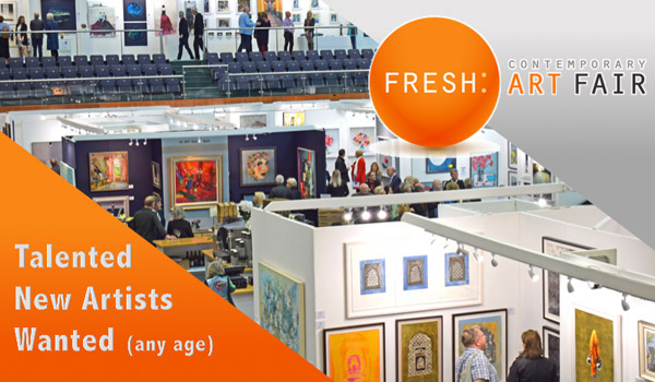 RRA sponsors newcomers Fresh at Fresh stand for discovering new talent in the artworld