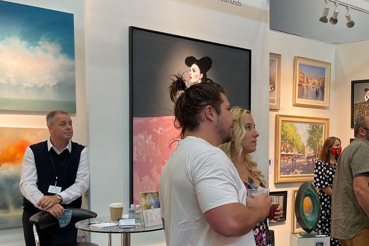 Fresh: Art Fair exhibitors, The Hunter Gallery