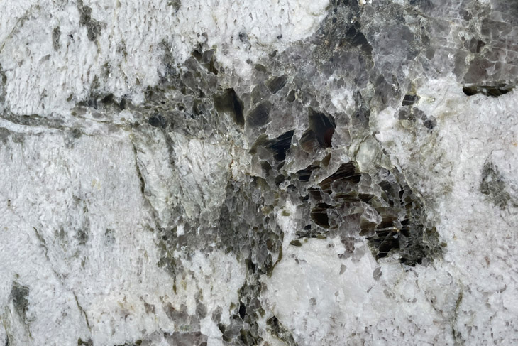 Marble detail show veining and colour depth.