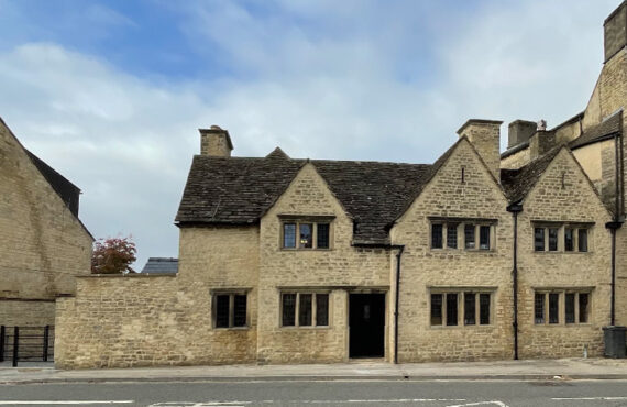 The former Waggon and Horses Inn, Cirencester following the very successful conversion to residential dwellings.