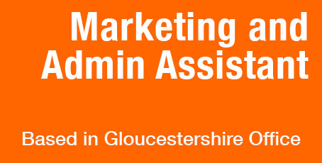 We are recruiting for a Marketing and Administration Assistant